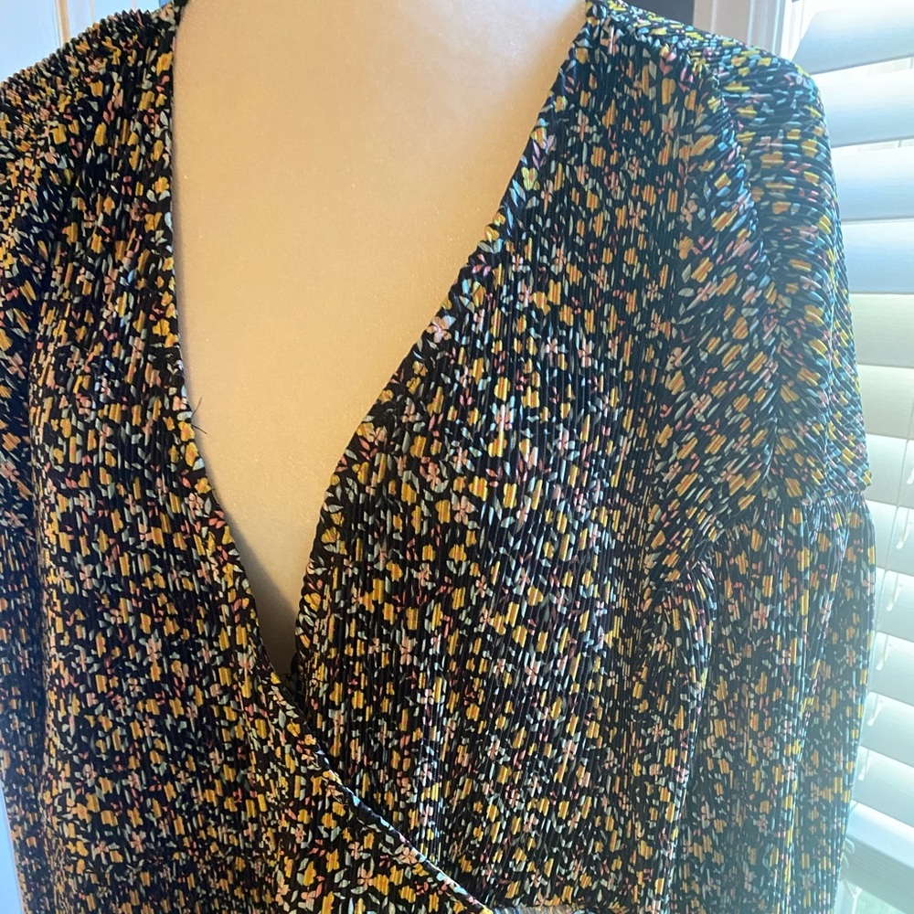 NWT Plisse Dress